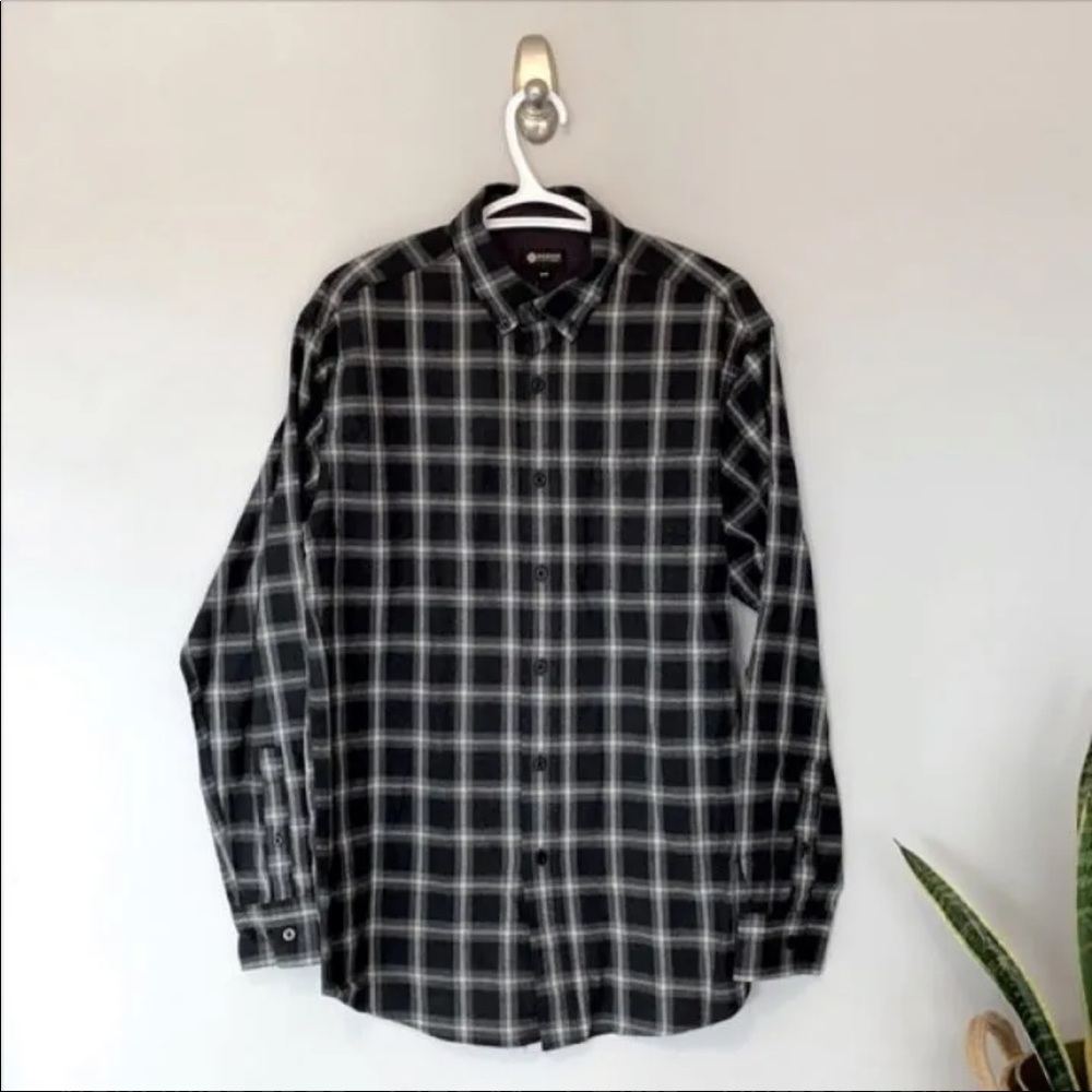 Haggar Men's Long sleeves Shirt Medium
